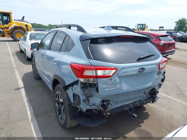 2019 Subaru Crosstrek 2.0i Limited მანქანა იყიდება აუქციონზე, vin: JF2GTAMC7K8222038, აუქციონის ნომერი: 45350583