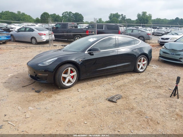 45350587 :رقم المزاد ، 5YJ3E1EB8JF078706 vin ، 2018 Tesla Model 3 Long Range/performance مزاد بيع