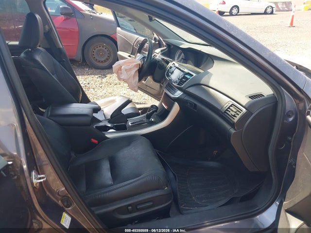 Aukcja sprzedaży 2015 Honda Accord Ex-l V-6, vin: 1HGCR3F85FA029712, numer aukcji: 45350589