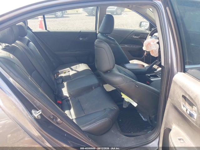 Aukcja sprzedaży 2015 Honda Accord Ex-l V-6, vin: 1HGCR3F85FA029712, numer aukcji: 45350589