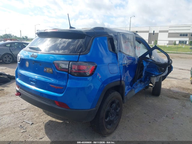 Продаж на аукціоні авто 2024 Jeep Compass Trailhawk 4x4, vin: 3C4NJDDN8RT585782, номер лоту: 45350600