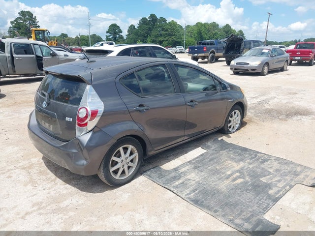 Aukcja sprzedaży 2012 Toyota Prius C Three, vin: JTDKDTB30C1524771, numer aukcji: 45350617