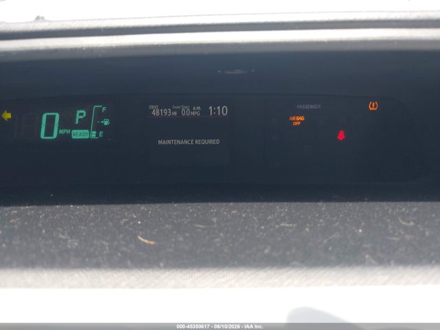 Aukcja sprzedaży 2012 Toyota Prius C Three, vin: JTDKDTB30C1524771, numer aukcji: 45350617