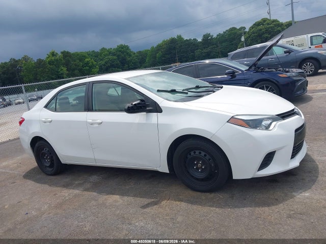 2015 Toyota Corolla Le მანქანა იყიდება აუქციონზე, vin: 2T1BURHE3FC325936, აუქციონის ნომერი: 45350618