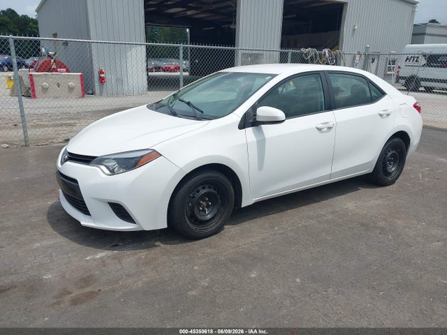2015 Toyota Corolla Le მანქანა იყიდება აუქციონზე, vin: 2T1BURHE3FC325936, აუქციონის ნომერი: 45350618