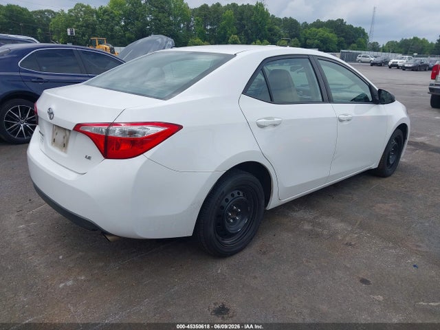 2015 Toyota Corolla Le მანქანა იყიდება აუქციონზე, vin: 2T1BURHE3FC325936, აუქციონის ნომერი: 45350618
