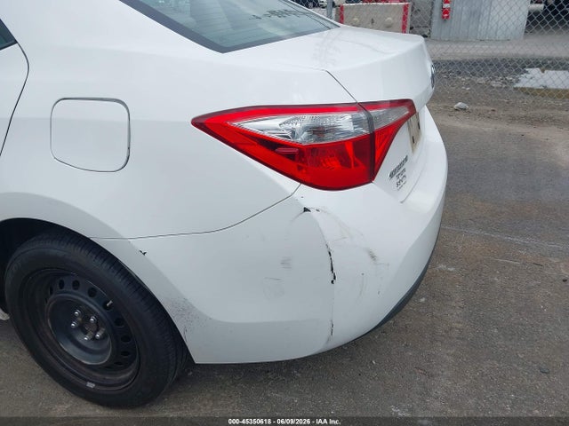2015 Toyota Corolla Le მანქანა იყიდება აუქციონზე, vin: 2T1BURHE3FC325936, აუქციონის ნომერი: 45350618