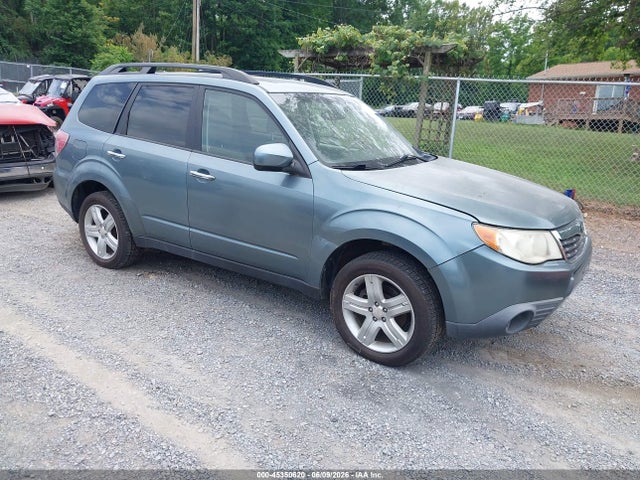 2010 Subaru Forester 2.5x Limited მანქანა იყიდება აუქციონზე, vin: JF2SH6DC4AH746920, აუქციონის ნომერი: 45350620