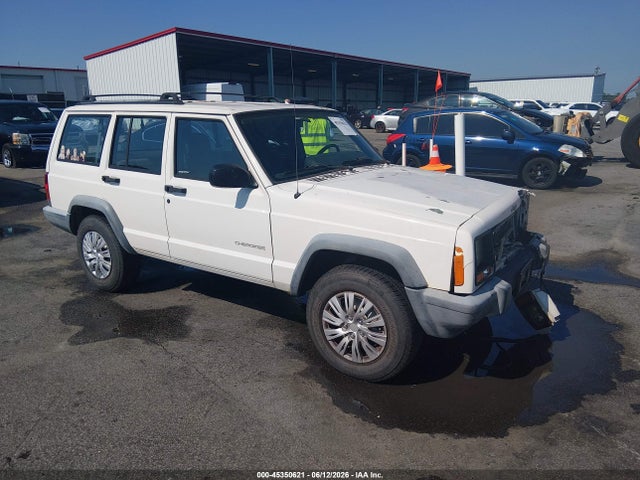 Продаж на аукціоні авто 2000 Jeep Cherokee Se, vin: 1J4FT28S3YL208865, номер лоту: 45350621