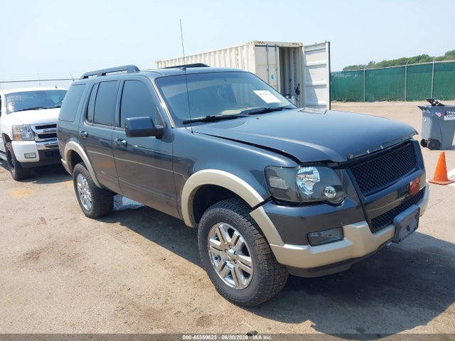 45350623 :رقم المزاد ، 1FMEU7E81AUA83896 vin ، 2010 Ford Explorer Eddie Bauer مزاد بيع