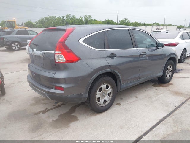 Honda CR-V LX 2015 3CZRM3H34FG714367 Image 4