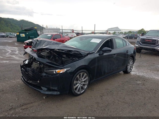 2019 Mazda Mazda3 Select Package მანქანა იყიდება აუქციონზე, vin: 3MZBPAAL5KM109960, აუქციონის ნომერი: 45350626