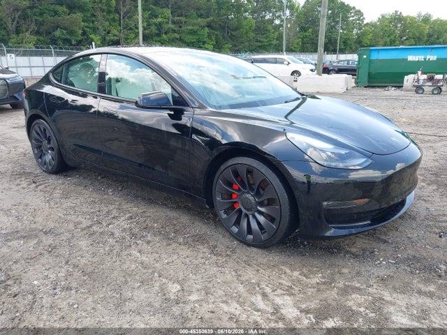 Tesla Model 3 Performance Dual Motor All-wheel Drive 2022 5YJ3E1EC2NF233071 главное изображение