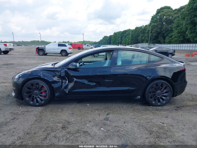 Aukcja sprzedaży 2022 Tesla Model 3 Performance Dual Motor All-wheel Drive, vin: 5YJ3E1EC2NF233071, numer aukcji: 45350639