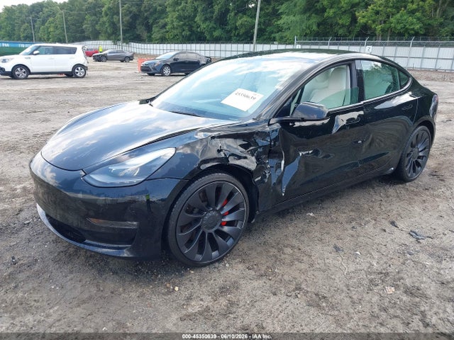 Aukcja sprzedaży 2022 Tesla Model 3 Performance Dual Motor All-wheel Drive, vin: 5YJ3E1EC2NF233071, numer aukcji: 45350639