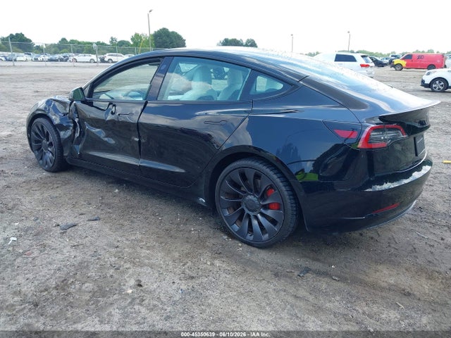 Aukcja sprzedaży 2022 Tesla Model 3 Performance Dual Motor All-wheel Drive, vin: 5YJ3E1EC2NF233071, numer aukcji: 45350639