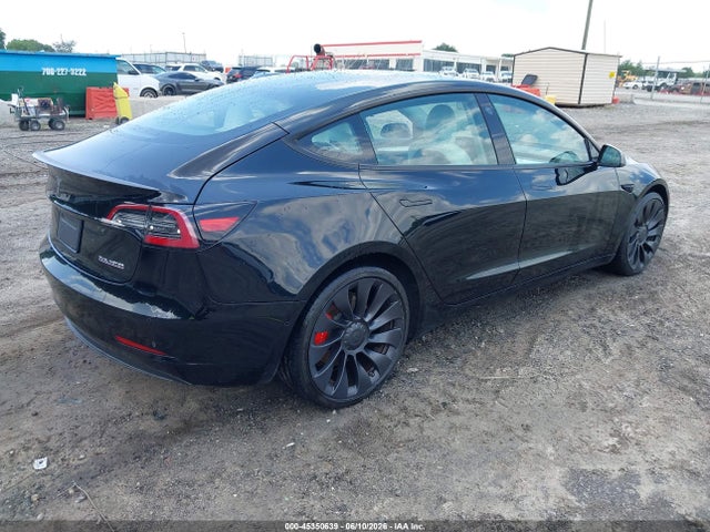 Aukcja sprzedaży 2022 Tesla Model 3 Performance Dual Motor All-wheel Drive, vin: 5YJ3E1EC2NF233071, numer aukcji: 45350639