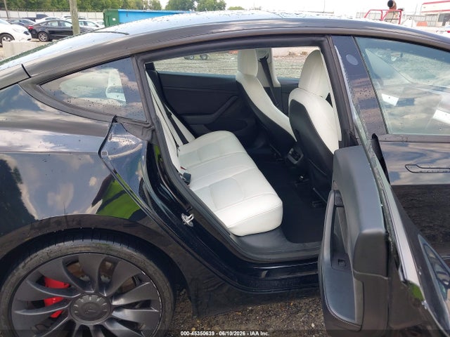 Aukcja sprzedaży 2022 Tesla Model 3 Performance Dual Motor All-wheel Drive, vin: 5YJ3E1EC2NF233071, numer aukcji: 45350639