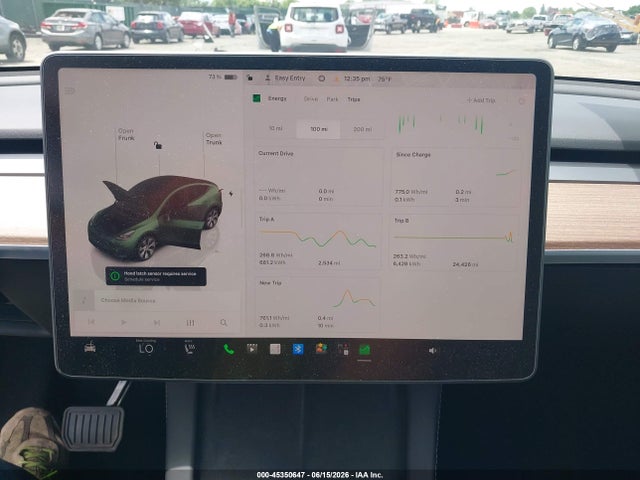 Продажа на аукционе авто 2023 Tesla Model Y Awd/long Range Dual Motor All-wheel Drive, vin: 7SAYGDEE8PF699340, номер лота: 45350647