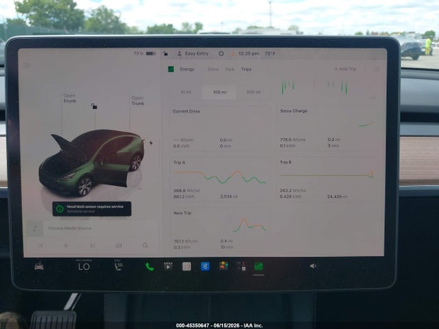 Продажа на аукционе авто 2023 Tesla Model Y Awd/long Range Dual Motor All-wheel Drive, vin: 7SAYGDEE8PF699340, номер лота: 45350647