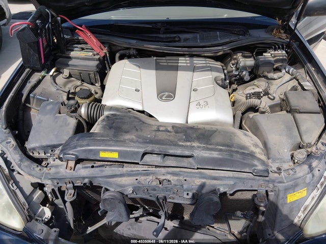 Продаж на аукціоні авто 2004 Lexus Ls 430, vin: JTHBN36F040131375, номер лоту: 45350648