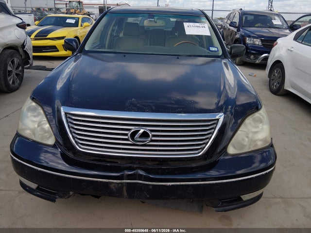 Продаж на аукціоні авто 2004 Lexus Ls 430, vin: JTHBN36F040131375, номер лоту: 45350648
