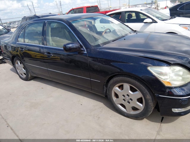 Продаж на аукціоні авто 2004 Lexus Ls 430, vin: JTHBN36F040131375, номер лоту: 45350648