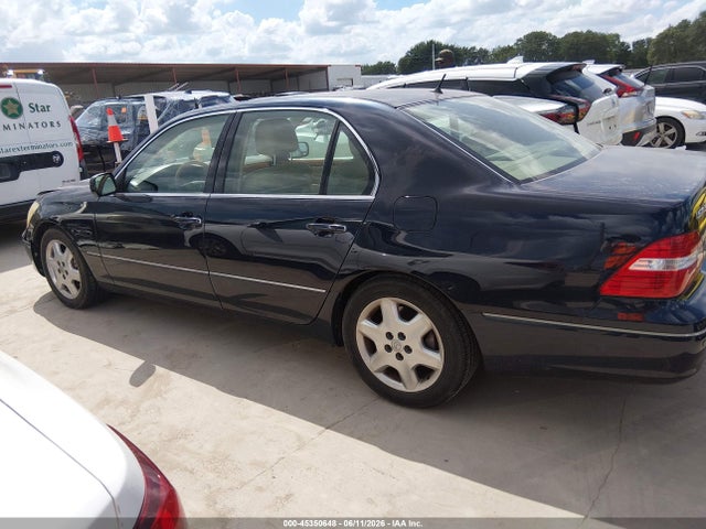 Продаж на аукціоні авто 2004 Lexus Ls 430, vin: JTHBN36F040131375, номер лоту: 45350648