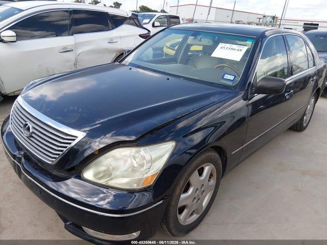 Продаж на аукціоні авто 2004 Lexus Ls 430, vin: JTHBN36F040131375, номер лоту: 45350648
