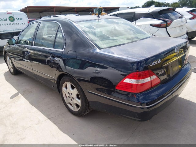 Продаж на аукціоні авто 2004 Lexus Ls 430, vin: JTHBN36F040131375, номер лоту: 45350648