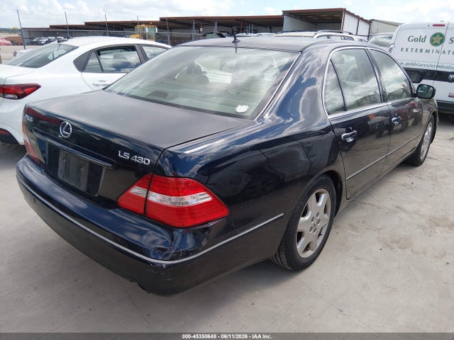 Продаж на аукціоні авто 2004 Lexus Ls 430, vin: JTHBN36F040131375, номер лоту: 45350648
