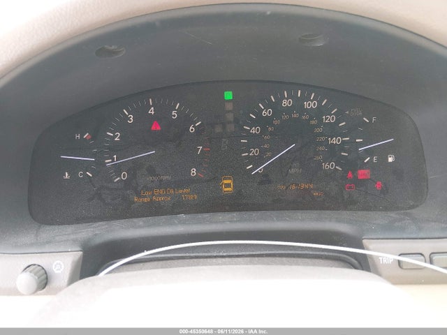 Продаж на аукціоні авто 2004 Lexus Ls 430, vin: JTHBN36F040131375, номер лоту: 45350648