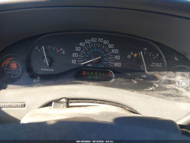 Aukcja sprzedaży 2001 Buick Century Custom, vin: 2G4WS52J811329697, numer aukcji: 45350650