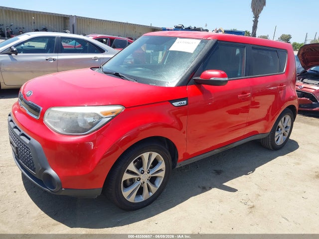 KIA SOUL + 2014 KNDJP3A54E7702462 Image 2