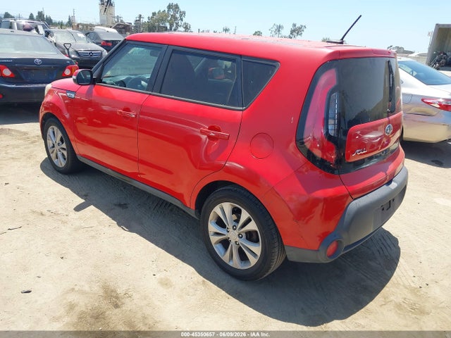 KIA SOUL + 2014 KNDJP3A54E7702462 Image 3