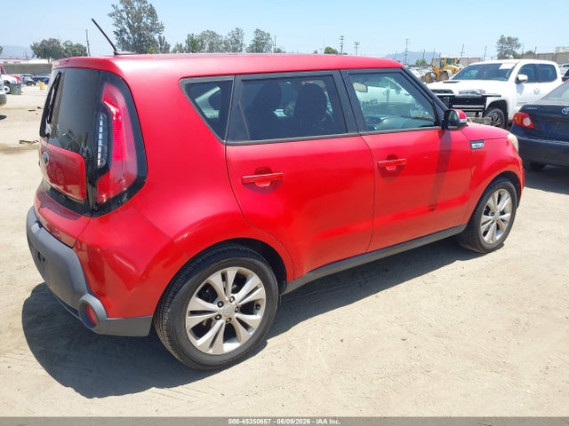 KIA SOUL + 2014 KNDJP3A54E7702462 Image 4