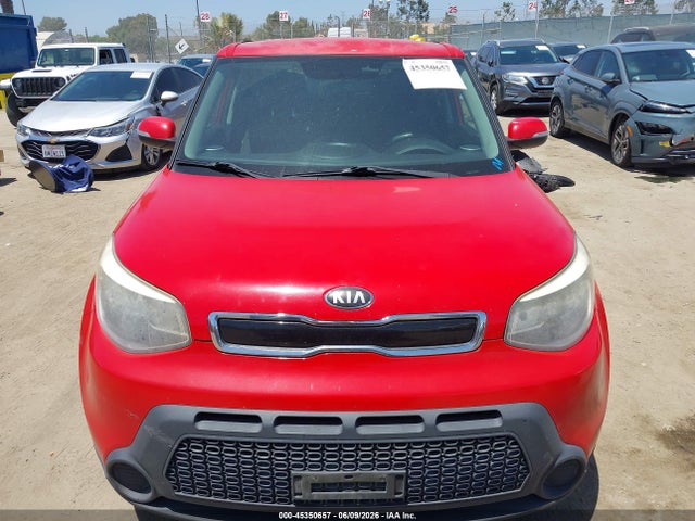 KIA SOUL + 2014 KNDJP3A54E7702462 Image 6