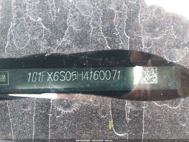 Chevrolet Bolt Ev Premier 2017 1G1FX6S05H4160071 Image 9
