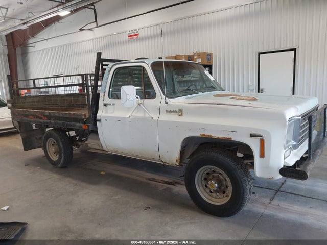 Aukcja sprzedaży 1976 Chevrolet C20, vin: 0000CKL247Z112107, numer aukcji: 45350661