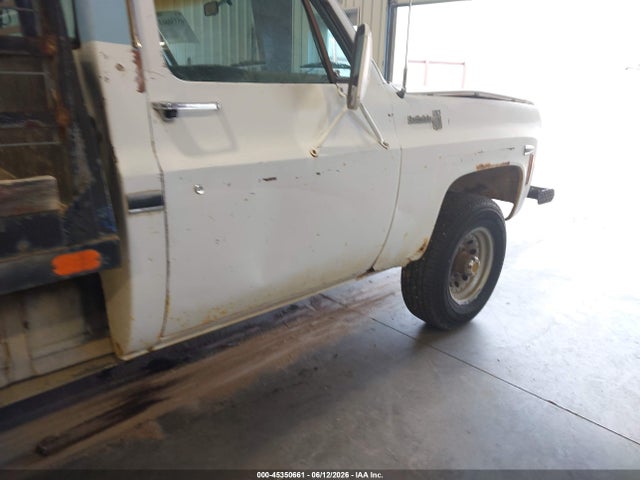 Aukcja sprzedaży 1976 Chevrolet C20, vin: 0000CKL247Z112107, numer aukcji: 45350661