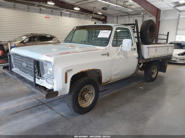Aukcja sprzedaży 1976 Chevrolet C20, vin: 0000CKL247Z112107, numer aukcji: 45350661