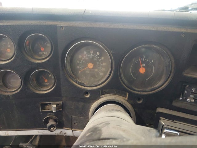 Aukcja sprzedaży 1976 Chevrolet C20, vin: 0000CKL247Z112107, numer aukcji: 45350661