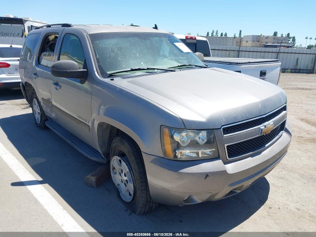 2007 Chevrolet Tahoe Lt მანქანა იყიდება აუქციონზე, vin: 1GNFC13J97R121523, აუქციონის ნომერი: 45350666