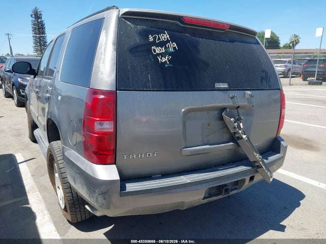 45350666 :رقم المزاد ، 1GNFC13J97R121523 vin ، 2007 Chevrolet Tahoe Lt مزاد بيع