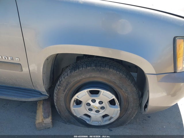 45350666 :رقم المزاد ، 1GNFC13J97R121523 vin ، 2007 Chevrolet Tahoe Lt مزاد بيع