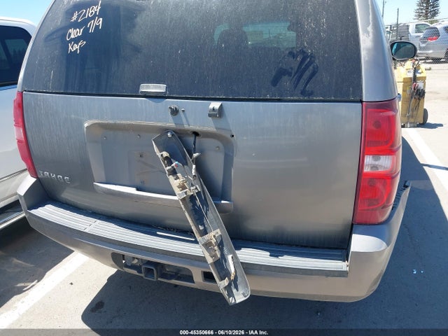 45350666 :رقم المزاد ، 1GNFC13J97R121523 vin ، 2007 Chevrolet Tahoe Lt مزاد بيع