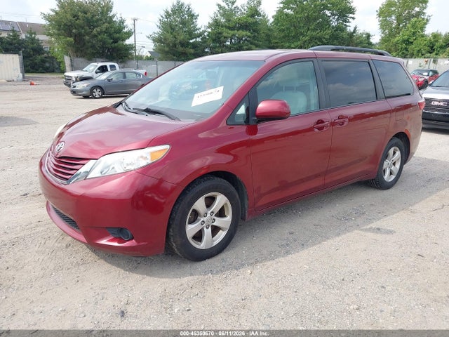 Продажа на аукционе авто 2017 Toyota Sienna Le 8 Passenger, vin: 5TDKZ3DC9HS876692, номер лота: 45350670