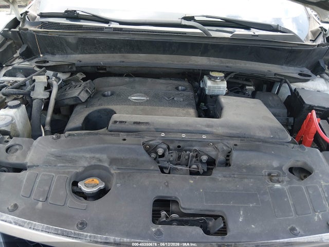 5N1AR2MN8EC721034 Nissan Pathfinder Sv