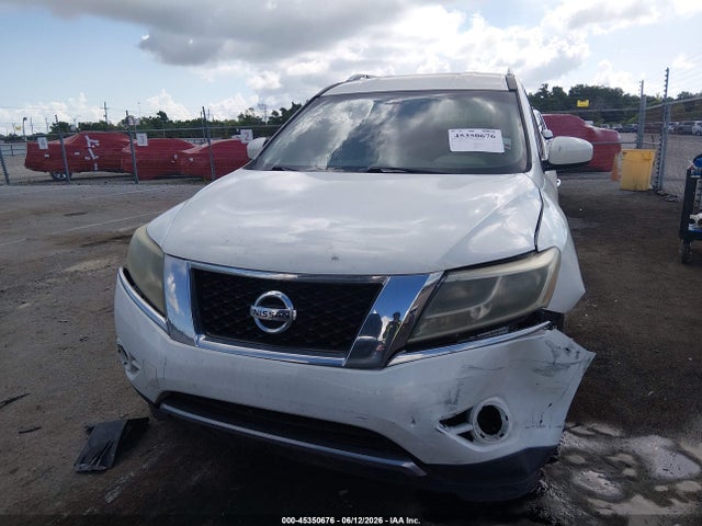 5N1AR2MN8EC721034 Nissan Pathfinder Sv