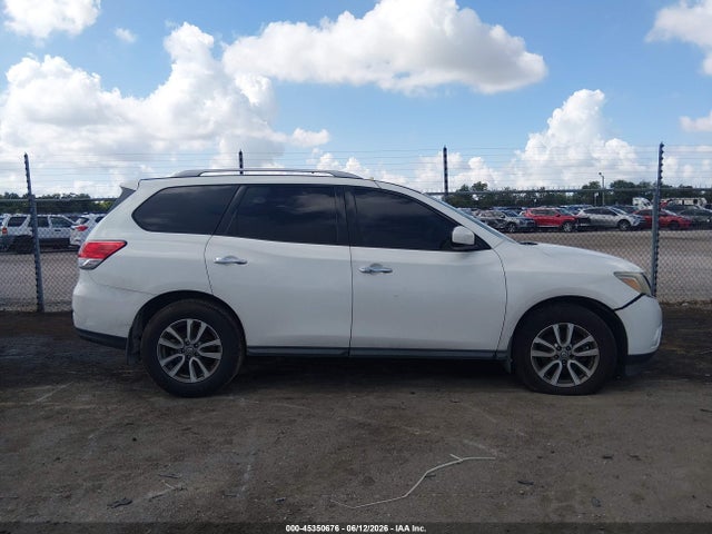 5N1AR2MN8EC721034 Nissan Pathfinder Sv